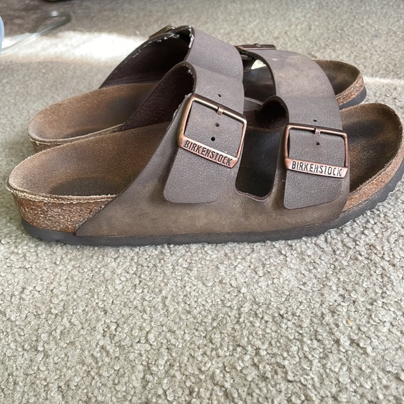 Mocha Arizona Birkenstocks - Picture 5 of 8